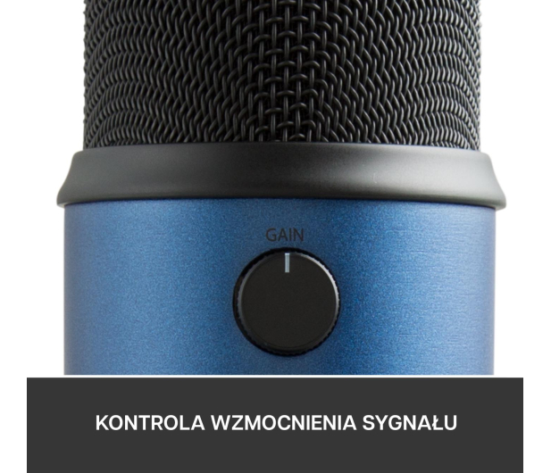 Blue Microphones Yeti Midnight Blue 988-000232 - 652725 - zdjęcie 8
